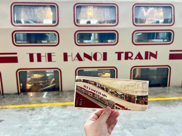 Trải nghiệm Hà Nội xưa trên chuyến tàu “5 Cửa Ô” – Hành trình độc đáo giữa lòng thủ đô